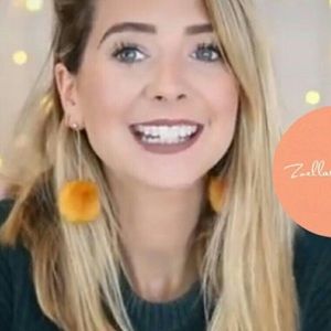 NWOT Zara Pom Pom Earrings